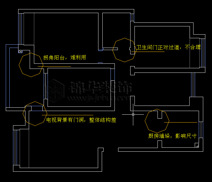 愛琴灣120平米 戶型