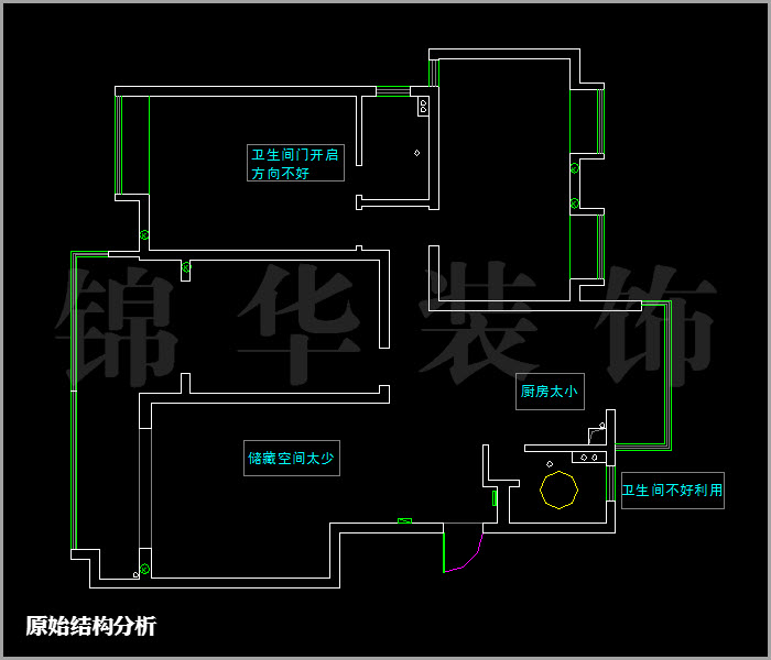 愛濤翠湖花園戶型四房?jī)蓮d兩衛(wèi)140平米 戶型