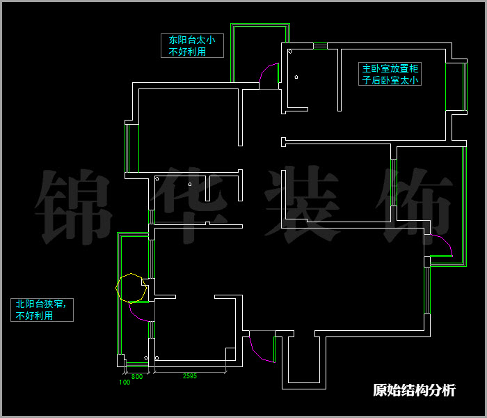 融喬中央花園三房?jī)蓮d兩衛(wèi)140平米 戶型