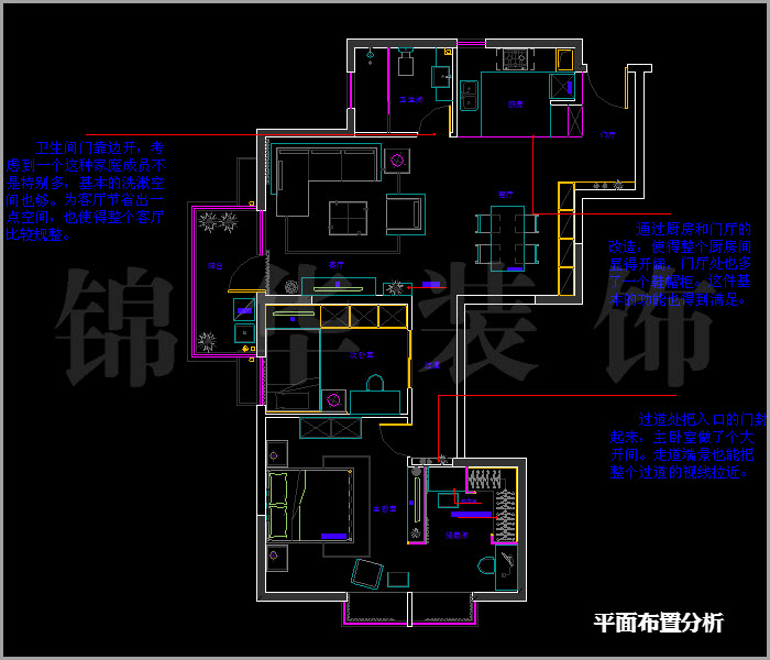 百家湖國(guó)際花園114平米 戶型