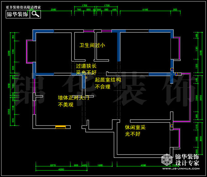 皇冊(cè)家園2期128平米 戶(hù)型