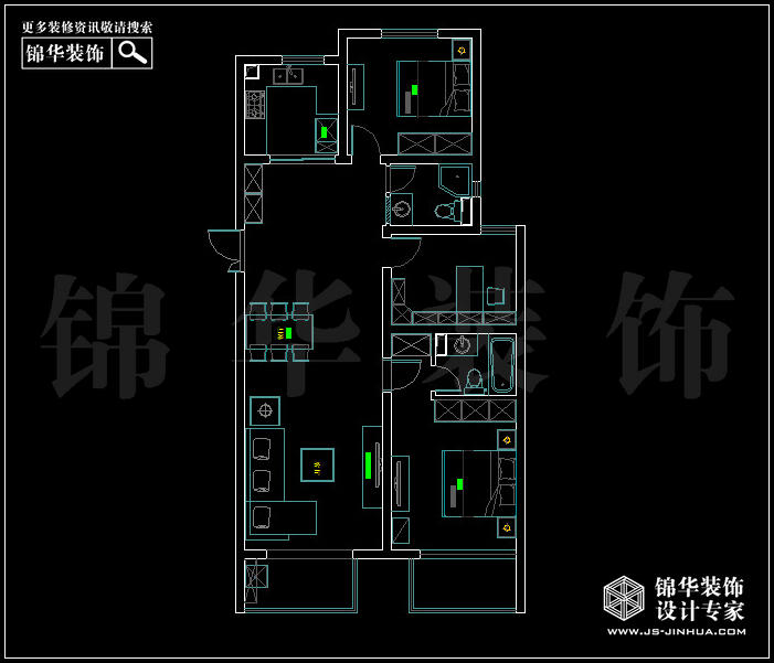 金陵尚府E3戶型 戶型