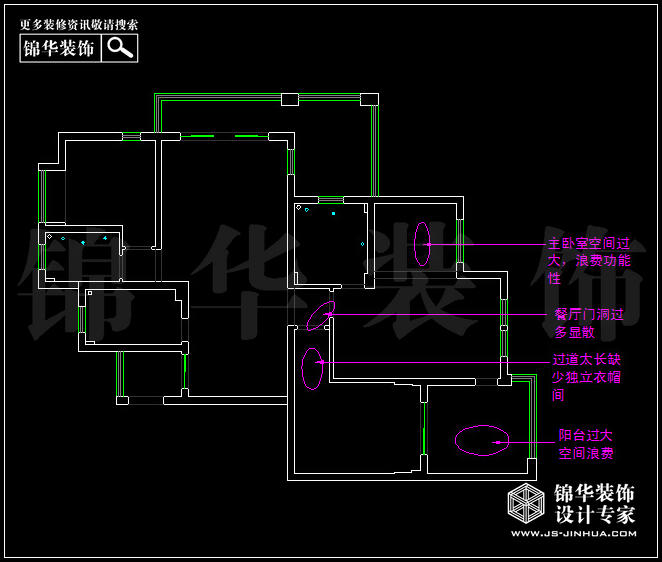 中電頤和家園136平米 戶(hù)型