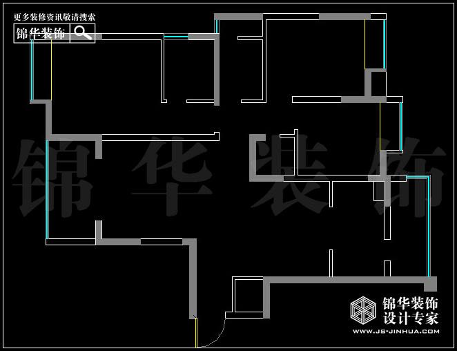 雅居樂(lè)146平方 戶型