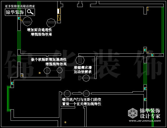 融僑中央蘋果街區(qū)134平米 戶型