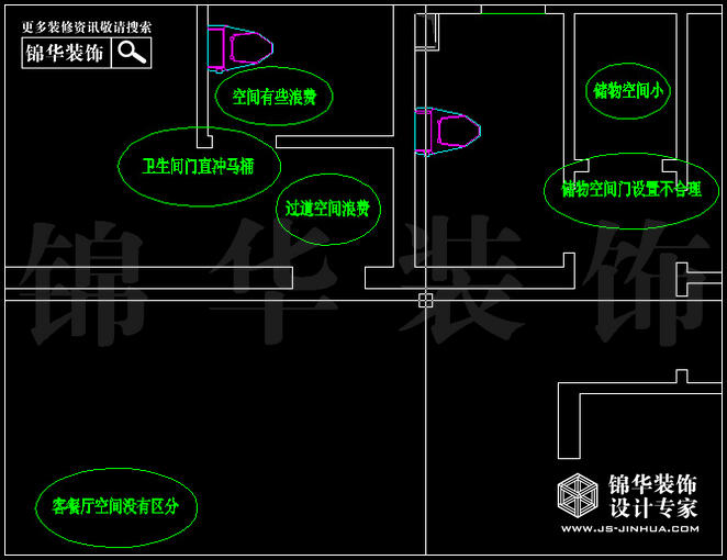 紫金東郡D3戶(hù)型120平米 戶(hù)型