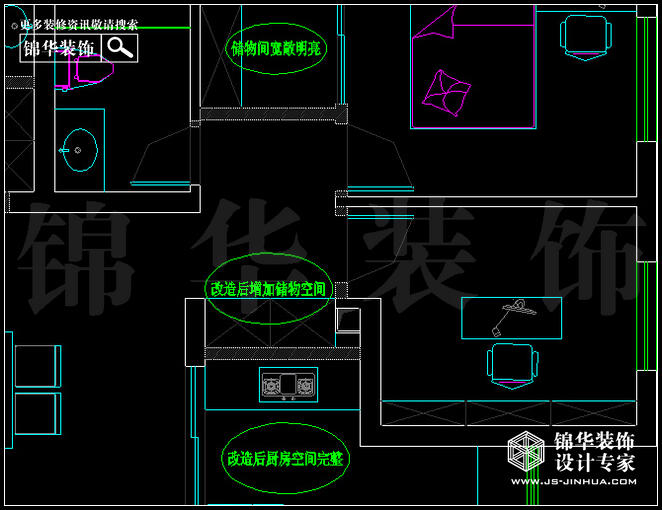 紫金東郡D3戶(hù)型120平米 戶(hù)型